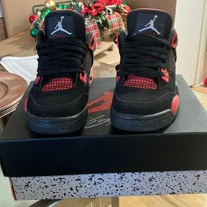 COPY - jordan 4 red thunder